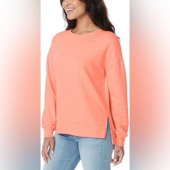 Buffalo David Bitton Women's Crewneck French Terry Sweatshirt - Picture 2 of 14